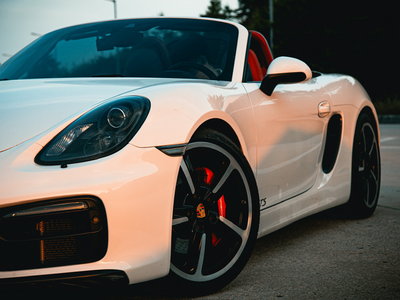 PORSCHE BOXSTER - 1