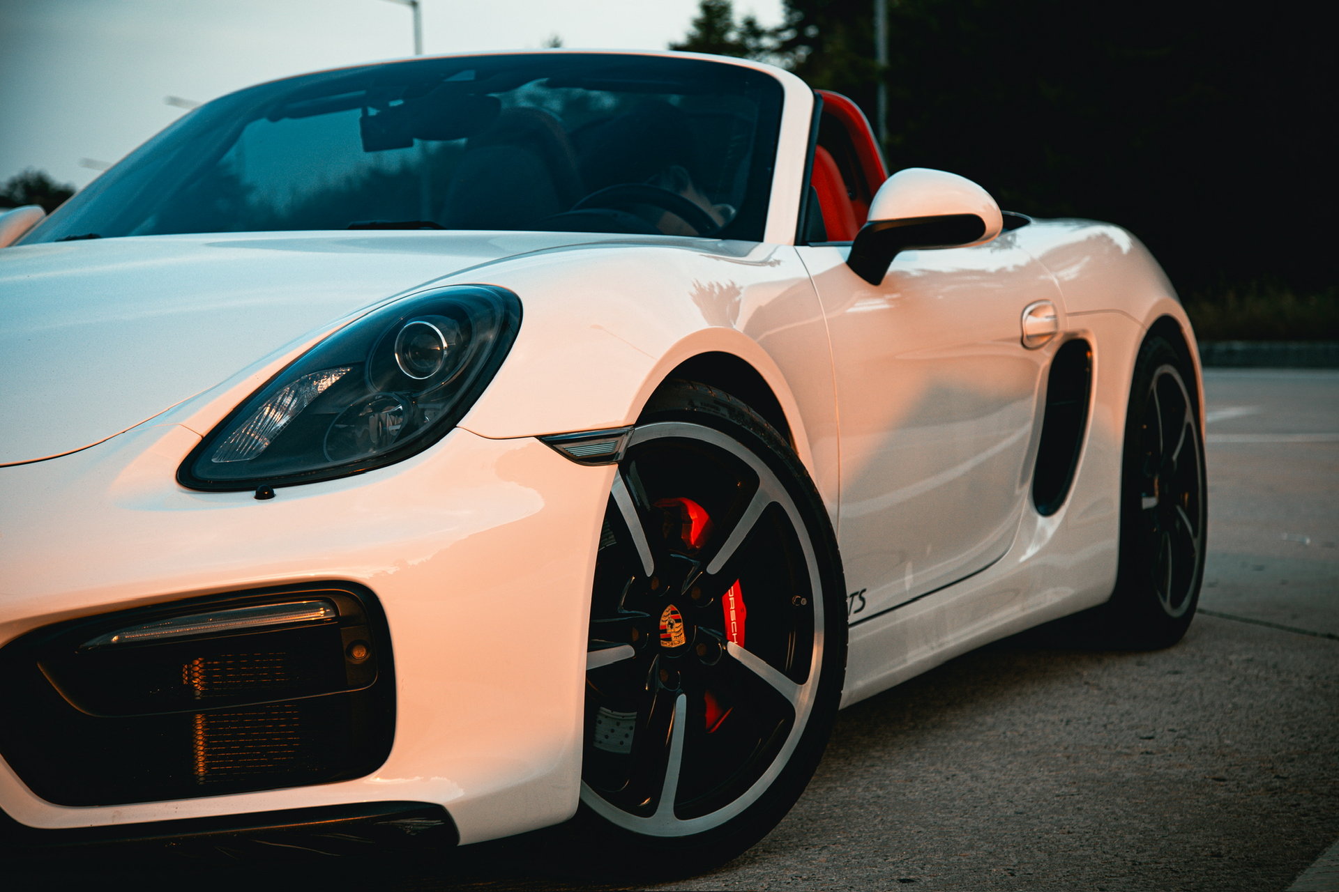 PORSCHE BOXSTER - View 1