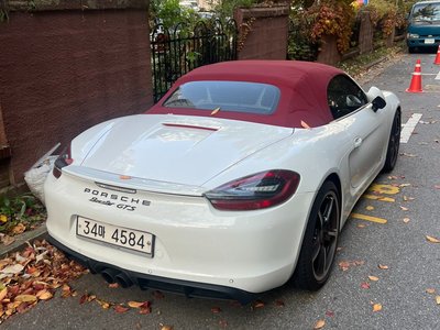 PORSCHE BOXSTER - 8