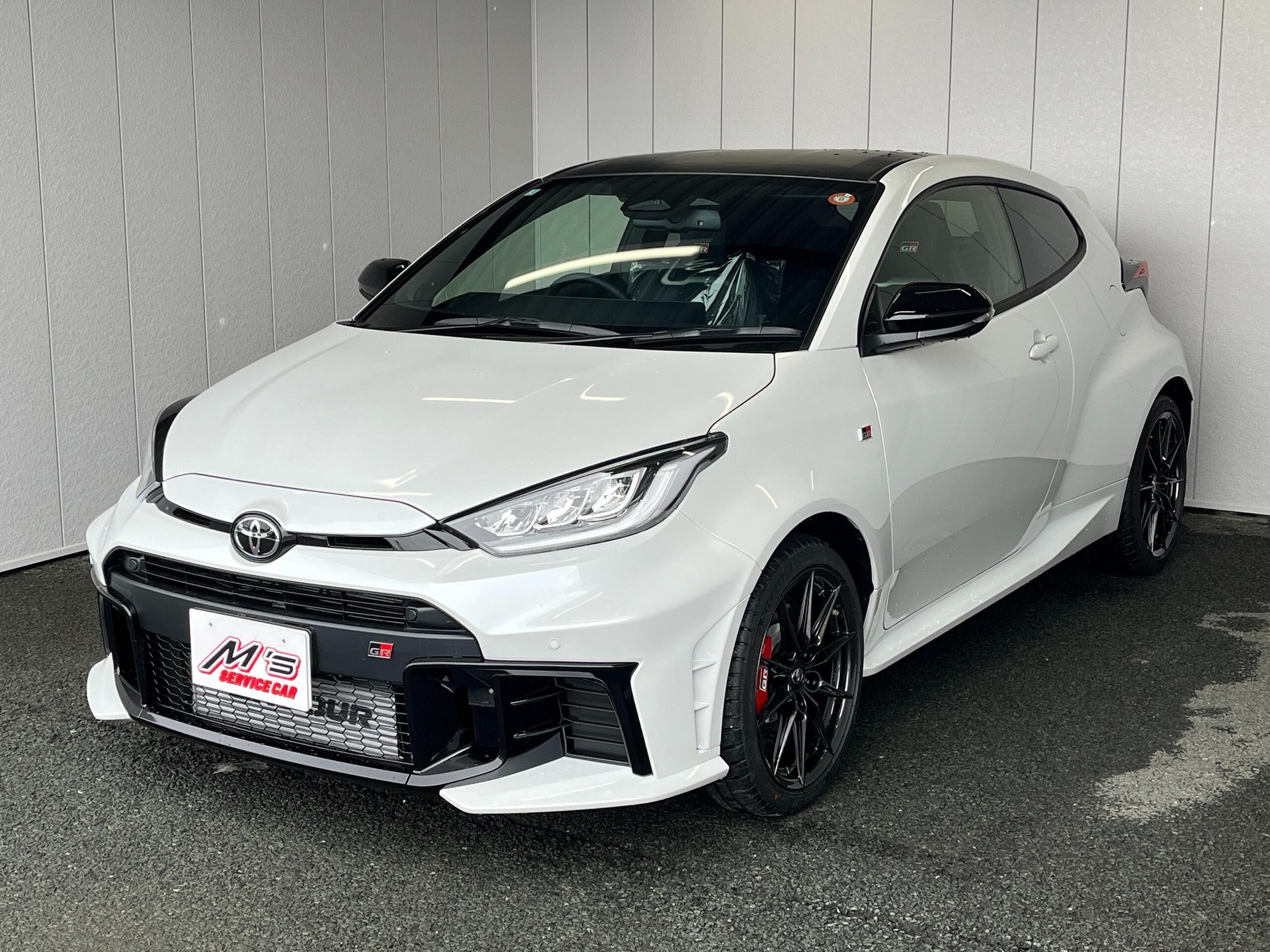 TOYOTA GR YARIS - View 1