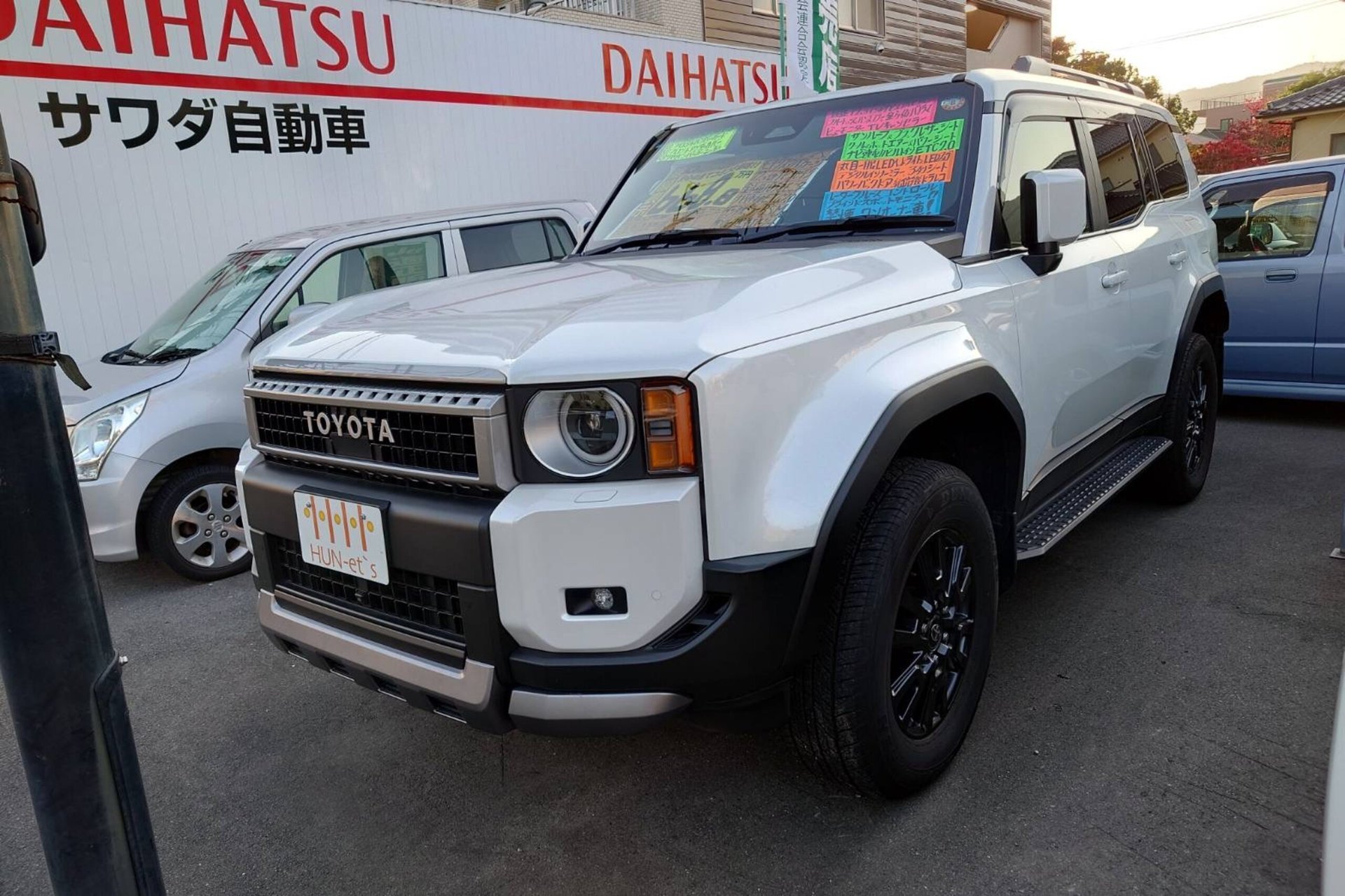 TOYOTA LAND CRUISER 250 - View 1