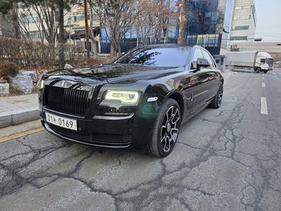 ROLLS-ROYCE GHOST - 1