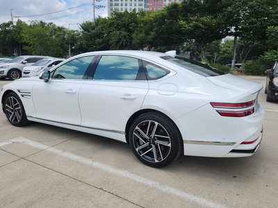 2024 Genesis G80 (RG3) 照片 7