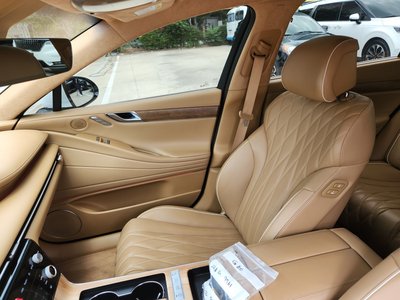 2024 Genesis G80 (RG3) 照片 8