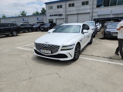 2024 Genesis G80 (RG3) 照片 1