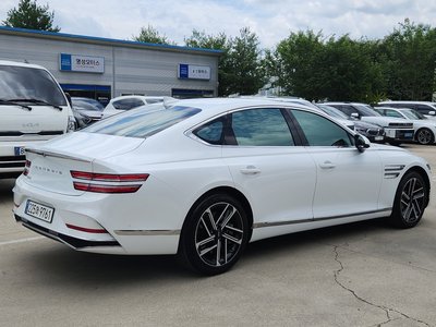 2024 Genesis G80 (RG3) 照片 6