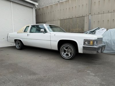 صورة 3 لـ 1979 Cadillac DE VILLE COUPE