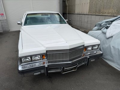 صورة 1 لـ 1979 Cadillac DE VILLE COUPE
