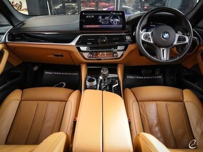 صورة 3 لـ 2021 BMW 5 SERIES