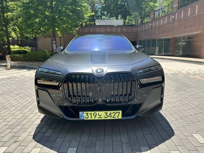 2024 BMW I7 照片 2