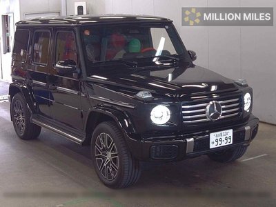MERCEDES-BENZ G-CLASS
