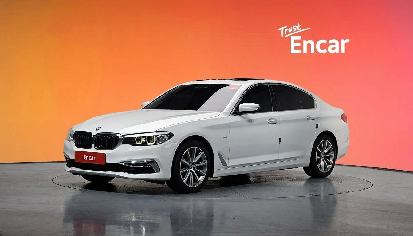 BMW 5 SERIES - View 1