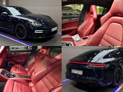 PORSCHE PANAMERA - 1