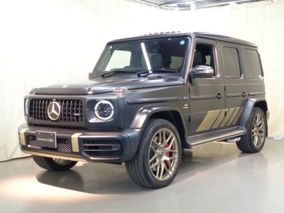2024 Mercedes-BENZ G-CLASS AMG — фото 1
