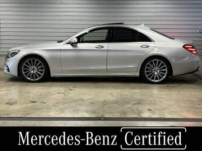 2020 Mercedes-BENZ S-CLASS photo 3