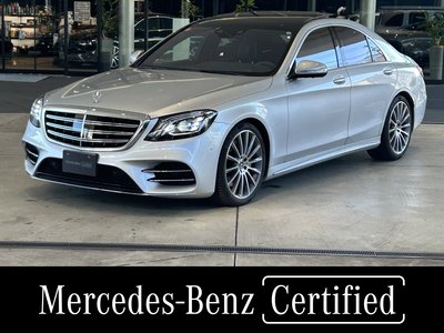 2020 Mercedes-BENZ S-CLASS — фото 1