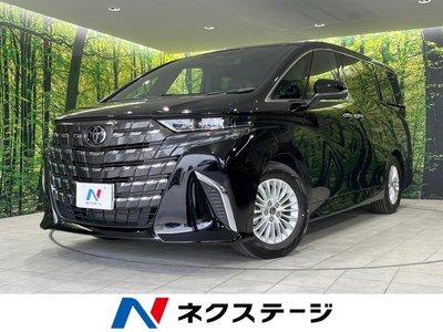 TOYOTA ALPHARD - 1