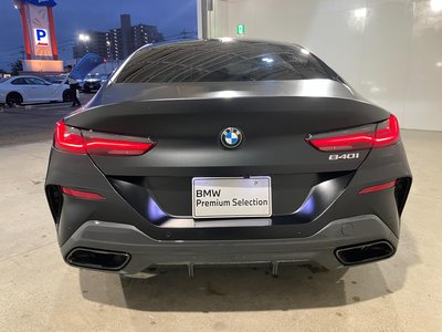 2021 BMW 8 SERIES GRAN COUPE — миниатюра 12