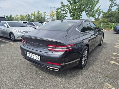 2020 Genesis G80 (RG3) 照片 5
