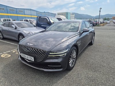 2020 Genesis G80 (RG3) 照片 1