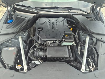2020 Genesis G80 (RG3) 照片 7