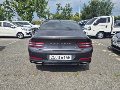 2020 Genesis G80 (RG3) 照片 3