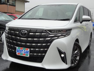 TOYOTA ALPHARD - 1