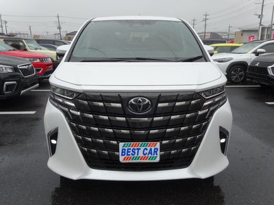 TOYOTA ALPHARD - 5