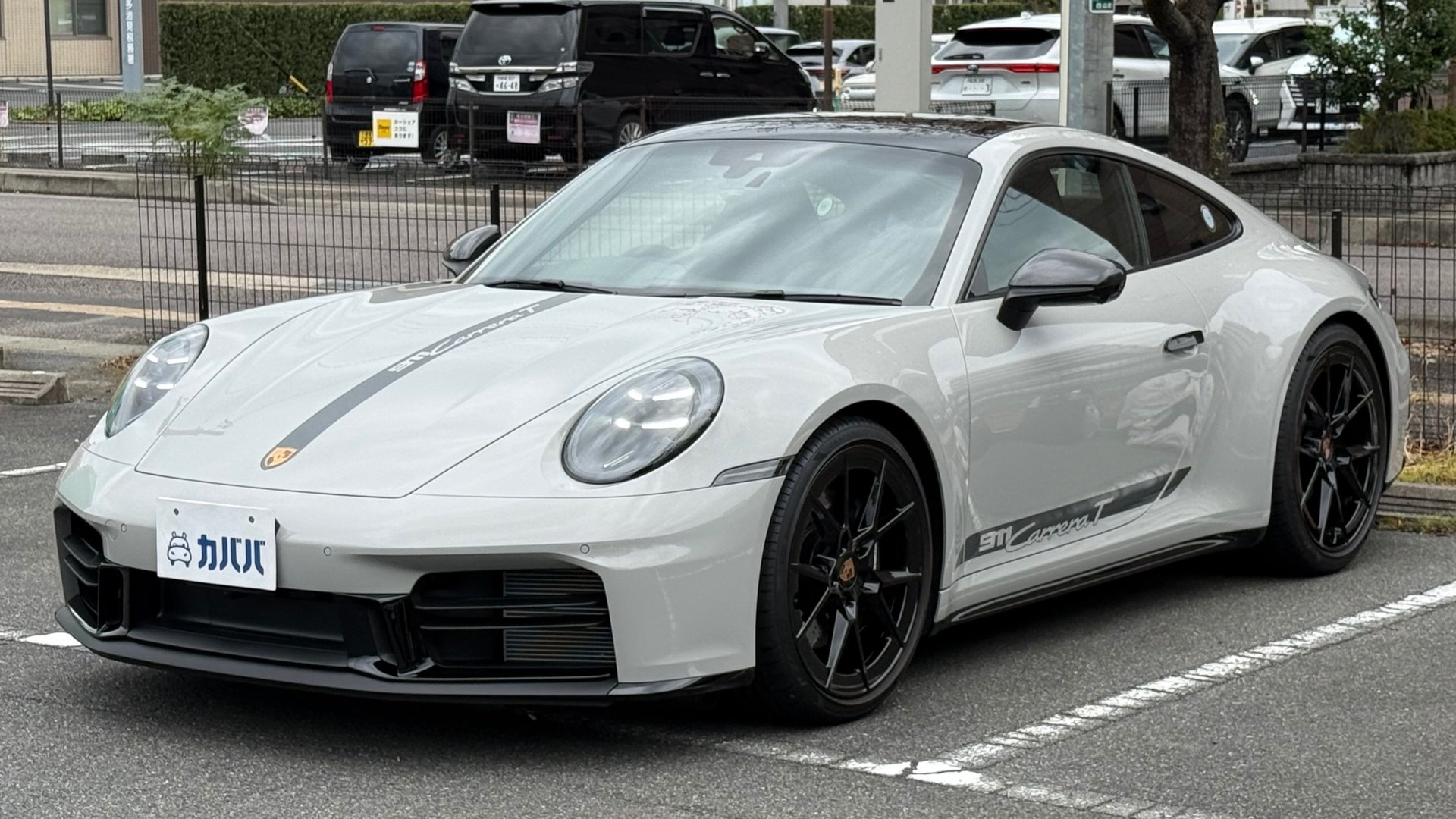 PORSCHE 911 CARRERA T - View 1