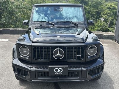 2024 Mercedes-BENZ G-CLASS AMG — фото 2