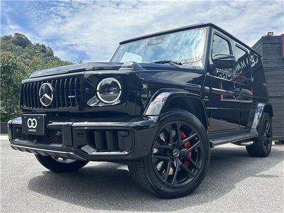 2024 Mercedes-BENZ G-CLASS AMG — фото 1