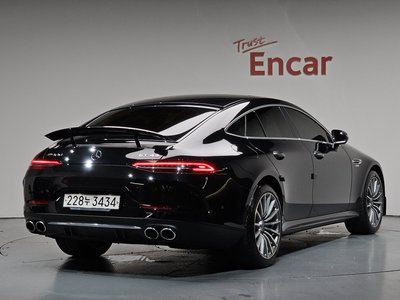 2019 Mercedes-BENZ GT AMG 照片 3