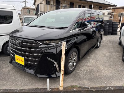 TOYOTA ALPHARD
