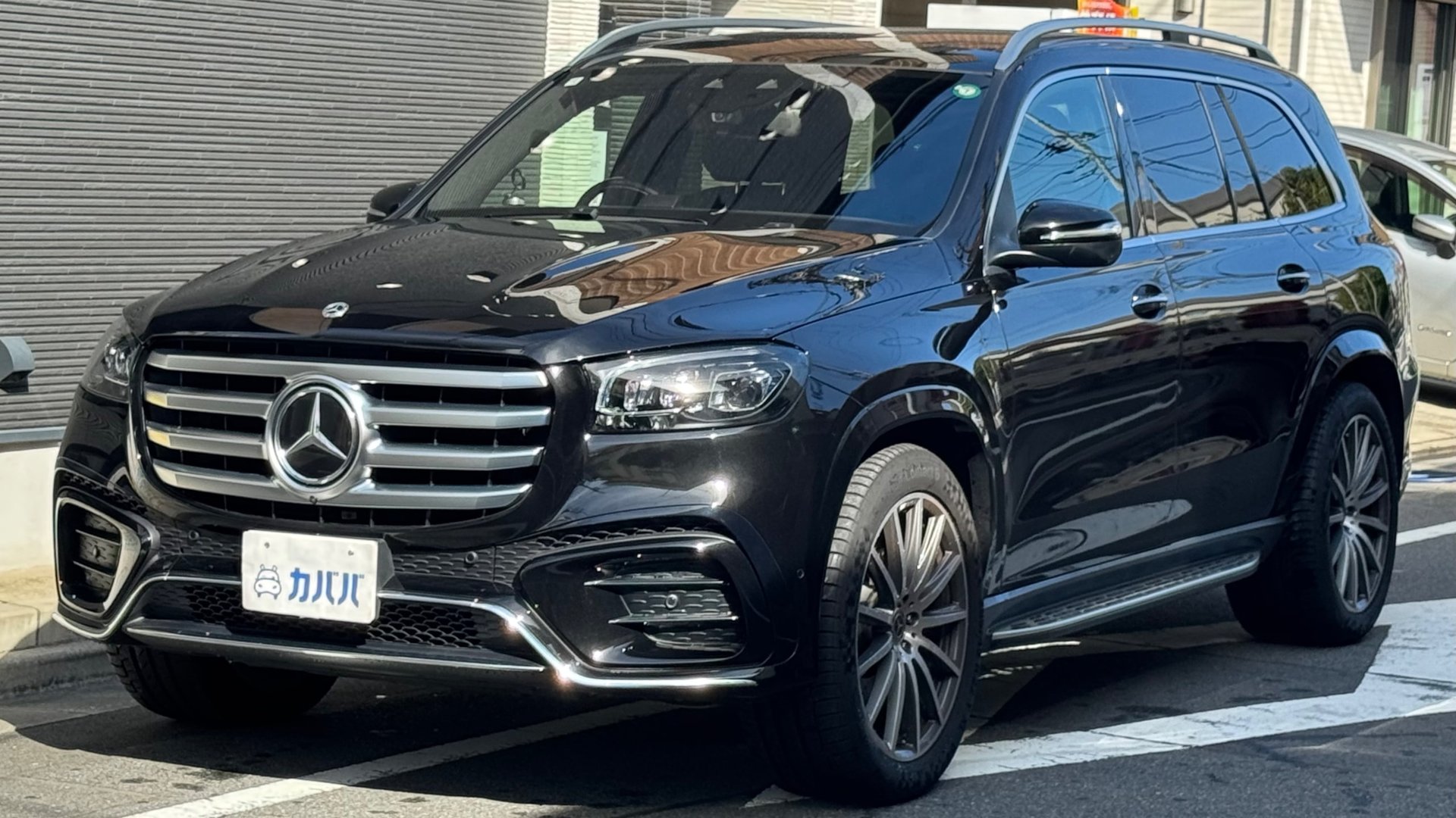 MERCEDES-BENZ GLS-CLASS GLS 450D 4MATIC AMG LINE - View 1