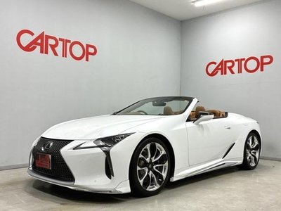 LEXUS LC CONVERTIBLE