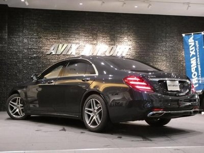 2018 Mercedes-BENZ S-CLASS photo 4