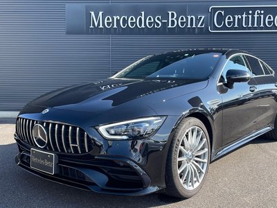 MERCEDES-BENZ GT 4-DOOR COUPE AMG