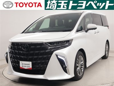 2024 TOYOTA ALPHARD photo 1