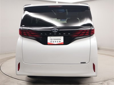 2024 TOYOTA ALPHARD photo 4