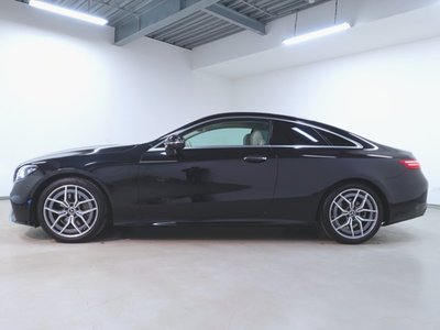 MERCEDES-BENZ E-CLASS COUPE - 4