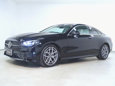 MERCEDES-BENZ E-CLASS COUPE - 1