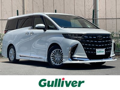 2026 Toyota ALPHARD — фото 1