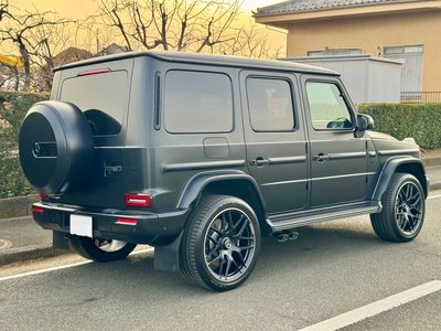 MERCEDES-BENZ G-CLASS AMG - 7