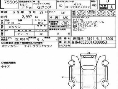 MERCEDES-BENZ G-CLASS - 3