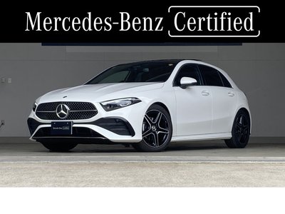 MERCEDES-BENZ A-CLASS - 1
