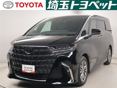 TOYOTA ALPHARD - 1