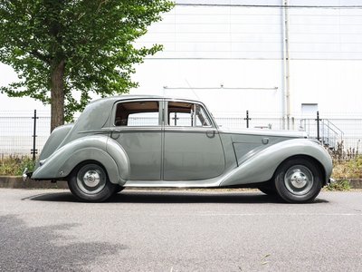 1949 Bentley MARK VI/MT SALOON photo 2