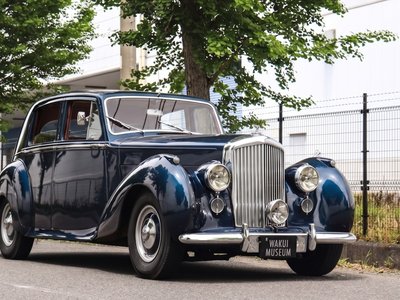 1949 Bentley MARK VI/MT SALOON photo 3
