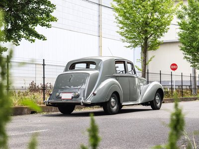 1949 Bentley MARK VI/MT SALOON photo 9