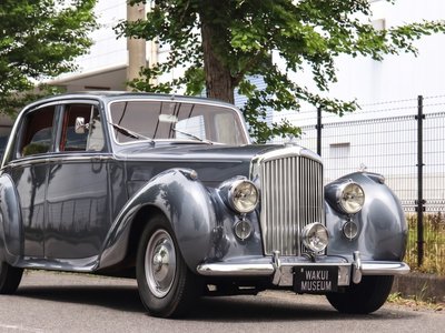 1949 Bentley MARK VI/MT SALOON photo 4